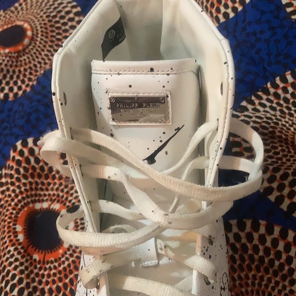 Philipp Plein Hi-Top Sneaker “The Wave” - Picture 5 of 8